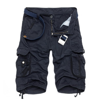 Camouflage Pure Cotton Comfortable Men's Shorts