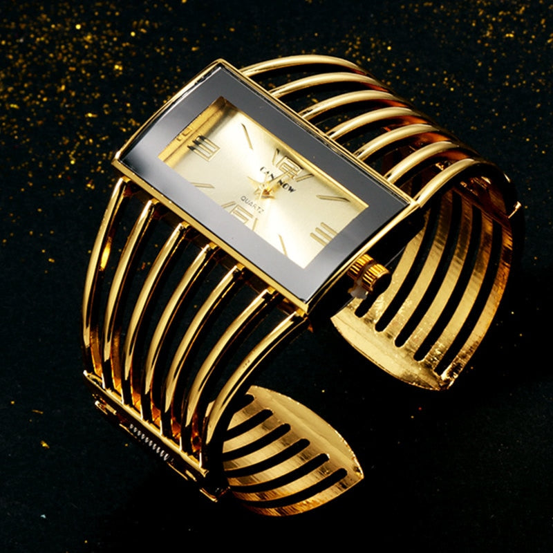 Fashion  Bangle Bracelet Watch