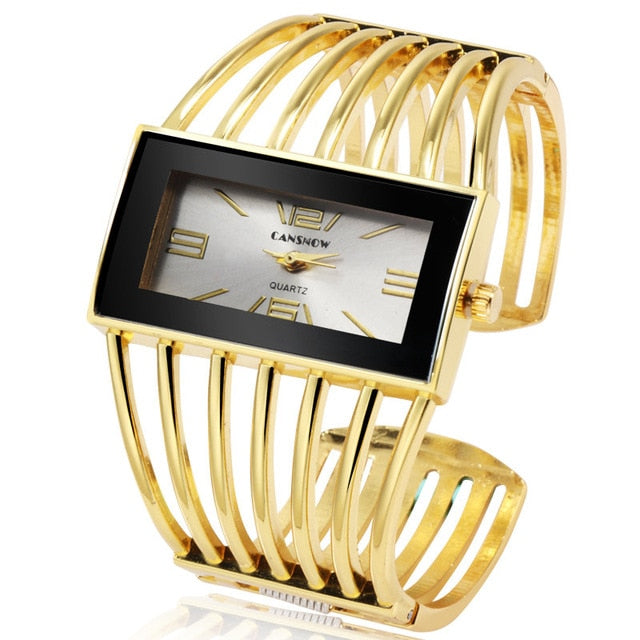 Fashion  Bangle Bracelet Watch