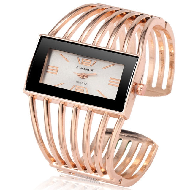 Fashion  Bangle Bracelet Watch