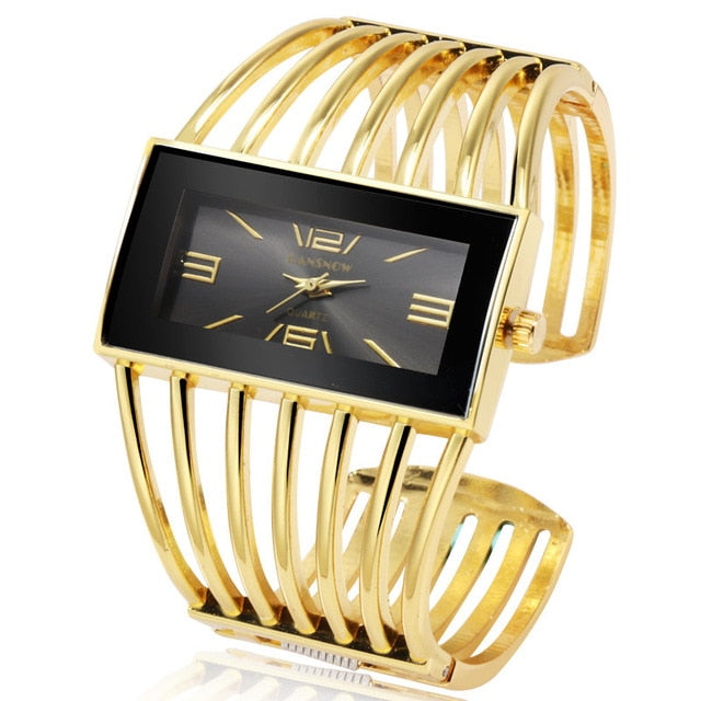 Fashion  Bangle Bracelet Watch