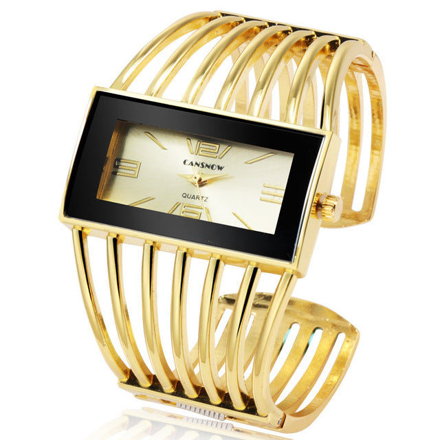 Fashion  Bangle Bracelet Watch