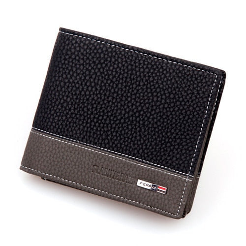 PU Leather Male Wallet Purse