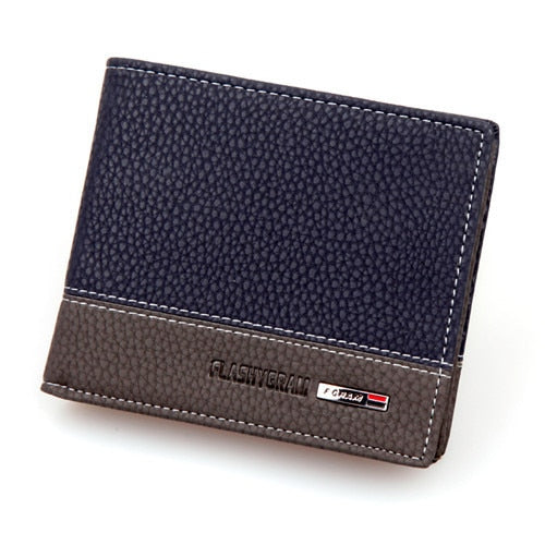 PU Leather Male Wallet Purse
