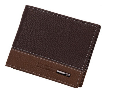 PU Leather Male Wallet Purse