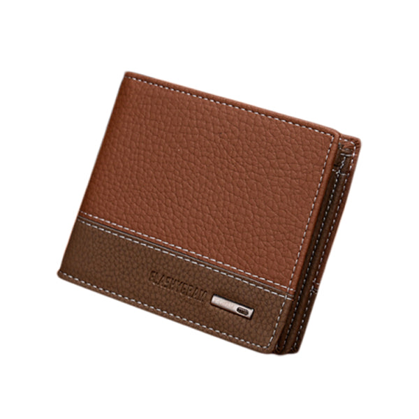 PU Leather Male Wallet Purse