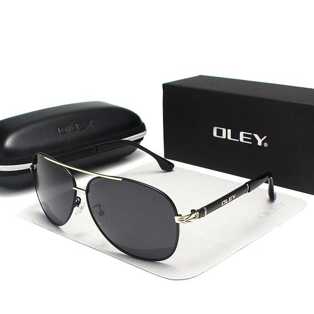 Polarized Fashion Classic Pilot men's sunglasses