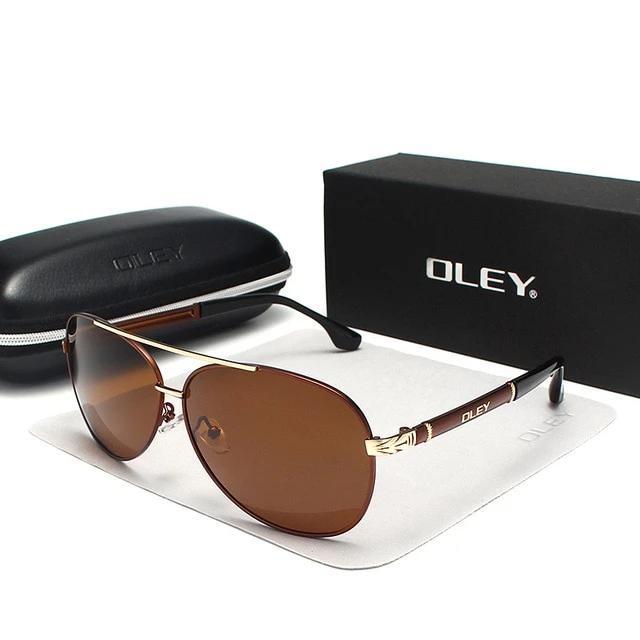 Polarized Fashion Classic Pilot men's sunglasses