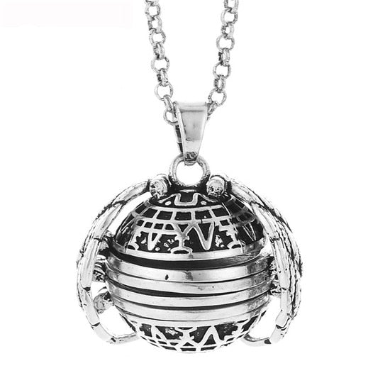 Magic 4 Photo Pendant Memory Floating Locket Necklace