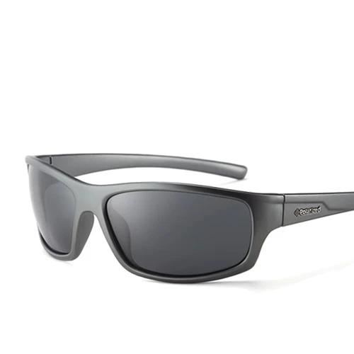 Optical Brand Design New Polarized Male Sunglasses With Box