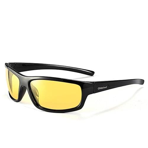 Optical Brand Design New Polarized Male Sunglasses With Box