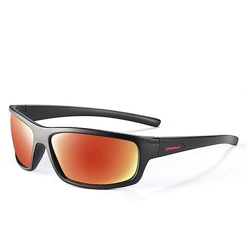 Optical Brand Design New Polarized Male Sunglasses With Box