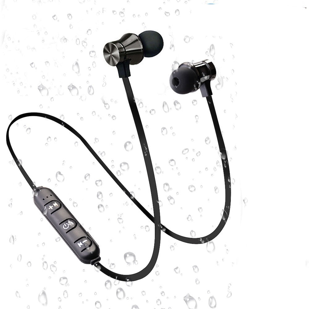 Wireless Bluetooth Stereo Sports Waterproof Earbuds Wireless in-ear Headset with Mic