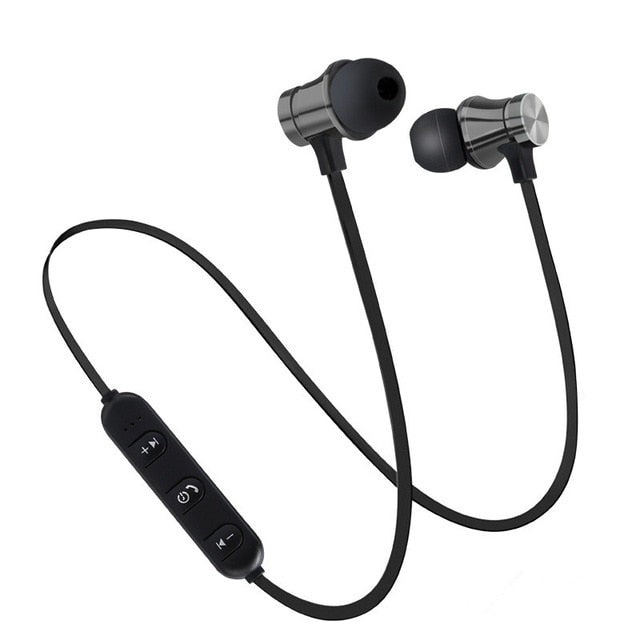 Wireless Bluetooth Stereo Sports Waterproof Earbuds Wireless in-ear Headset with Mic