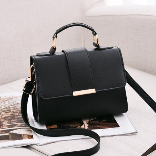 REPRCLA PU Leather Handbags Small Shoulder Bag for Women