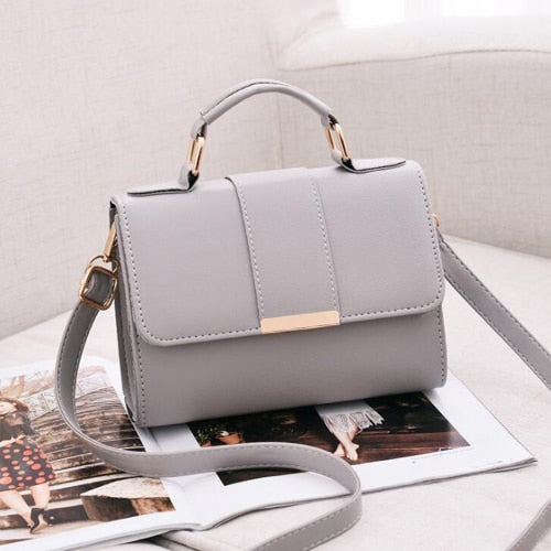 REPRCLA PU Leather Handbags Small Shoulder Bag for Women