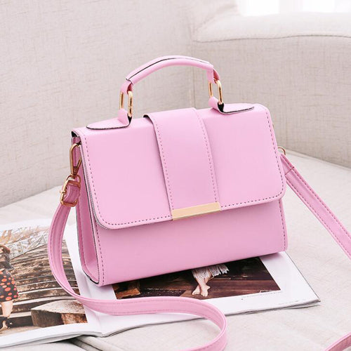 REPRCLA PU Leather Handbags Small Shoulder Bag for Women