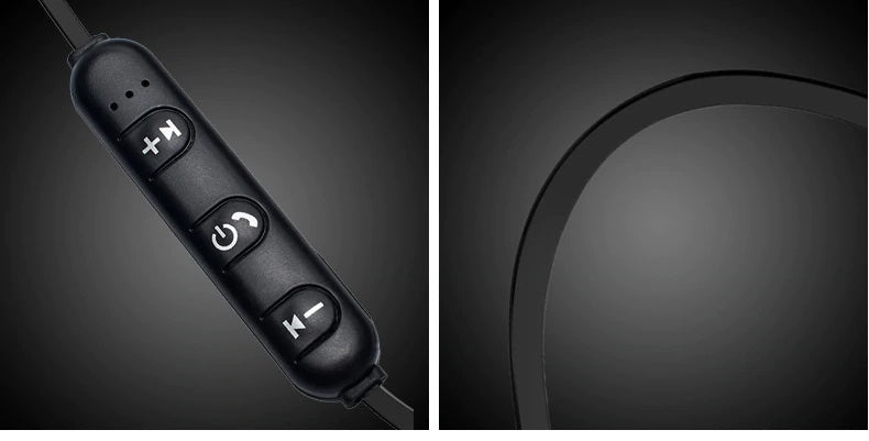 Wireless Bluetooth Stereo Sports Waterproof Earbuds Wireless in-ear Headset with Mic