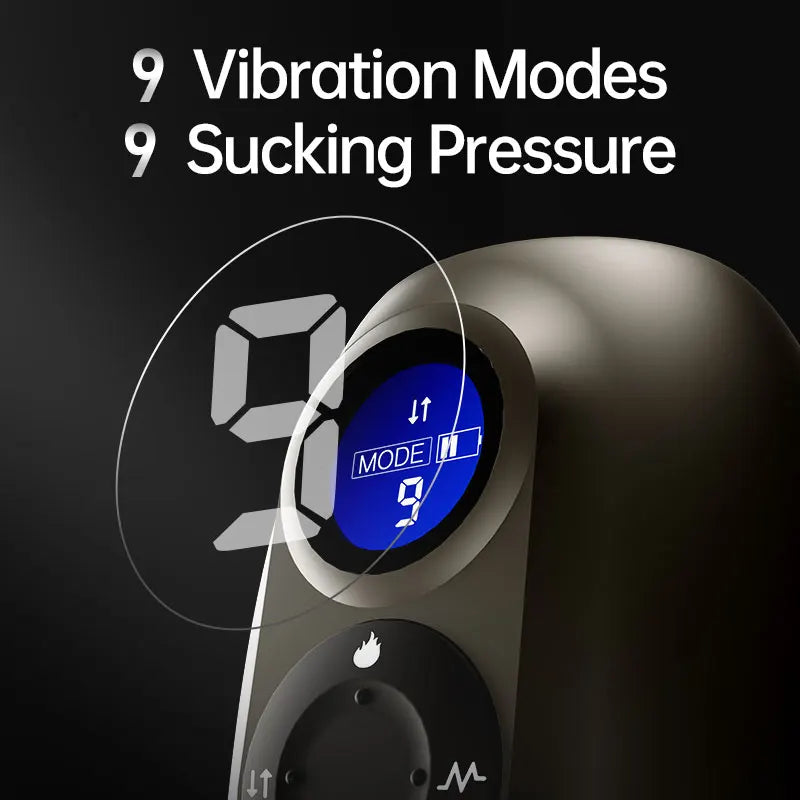 Smart Sex Robot for Men Vacuum Oral Sex Sucking Automatic Male Masturbator