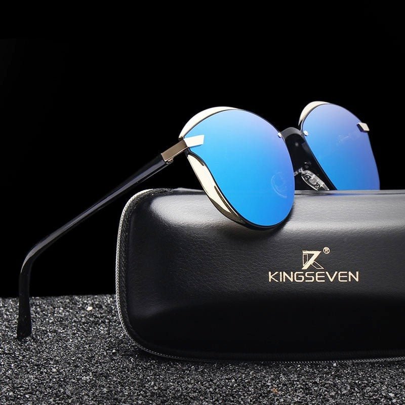 Polarized Sunglasses For Women Luxury Design Ladies Elegant Eyewear