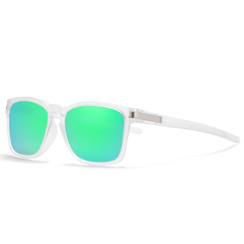Unisex-Fit Design Sunglasses Polarized Clean Look Shatter-resistant Sun Glasses