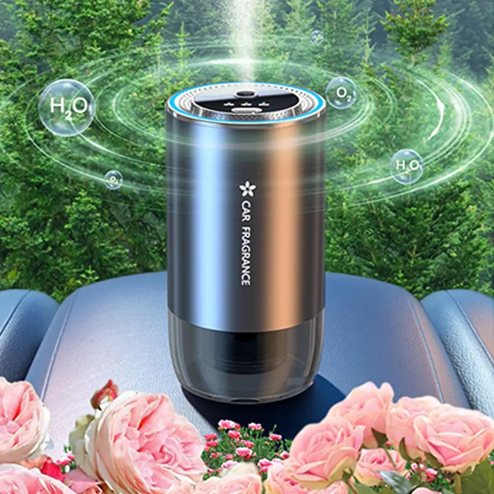 Perfume Intelligent Spray Car Mounted Aromatherapy Car Air Refresher