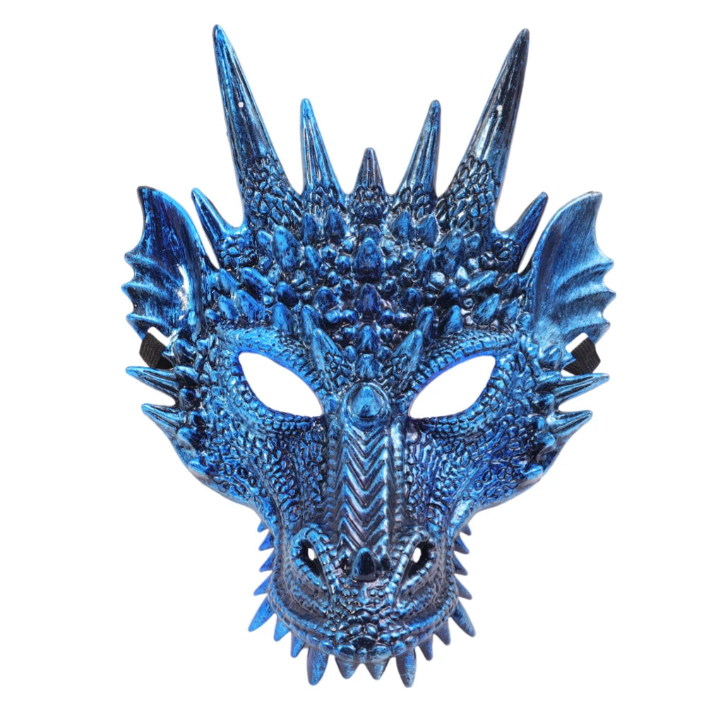 Halloween Party Masks Dragon Masks Props Kids Adult Decoration
