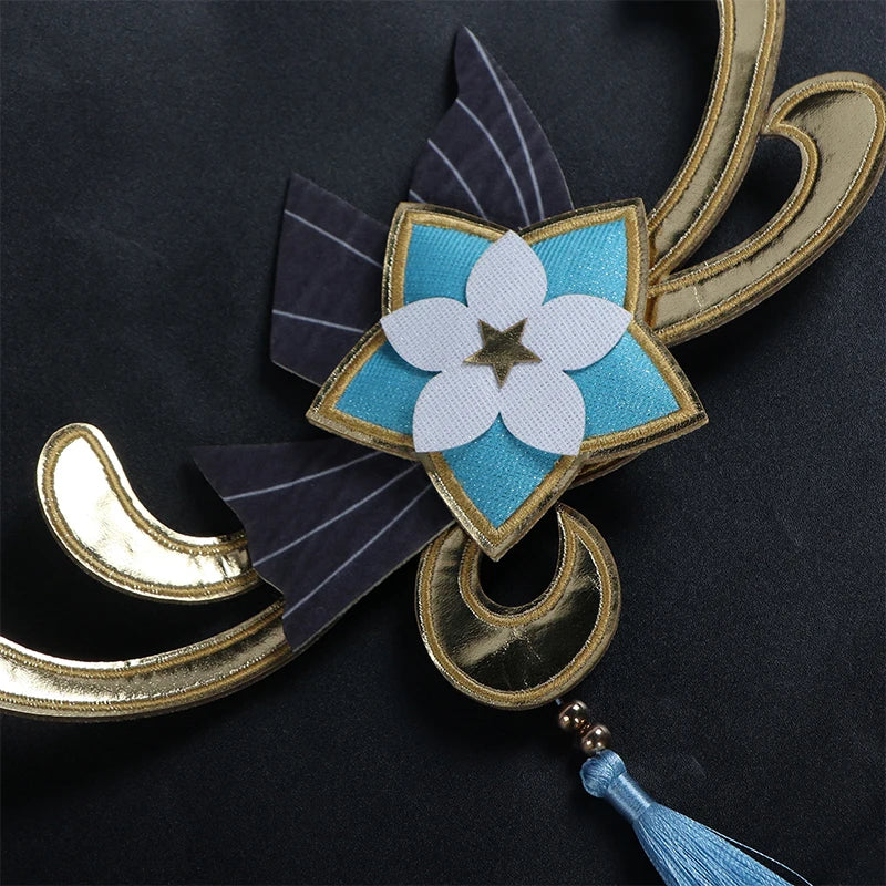 Frostflower Dew Shenhe Cosplay Costume Genshin Impact Adult Uniform Wig