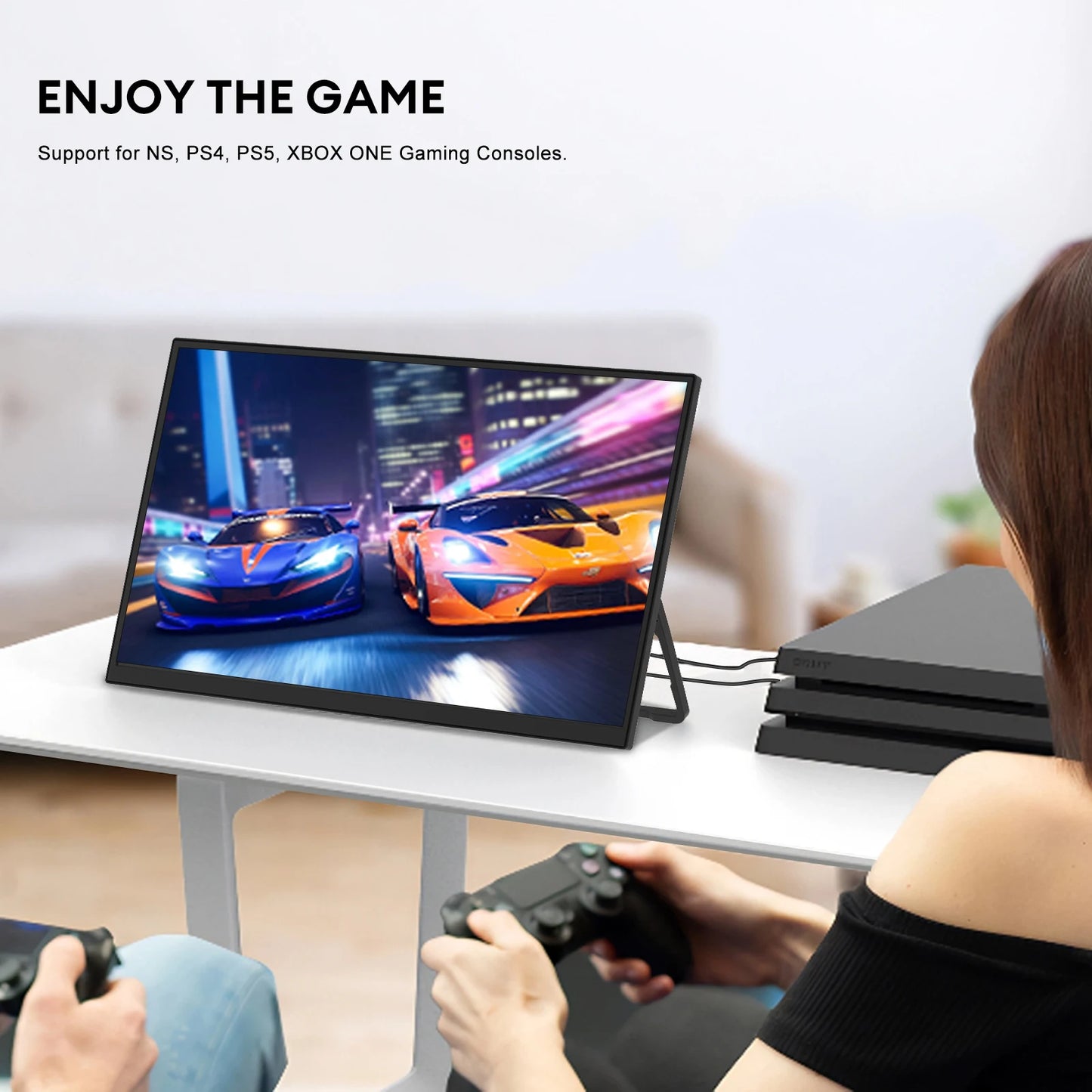 18.5inch 1920*1080P 100Hz HDMI Type C Portable Monitor