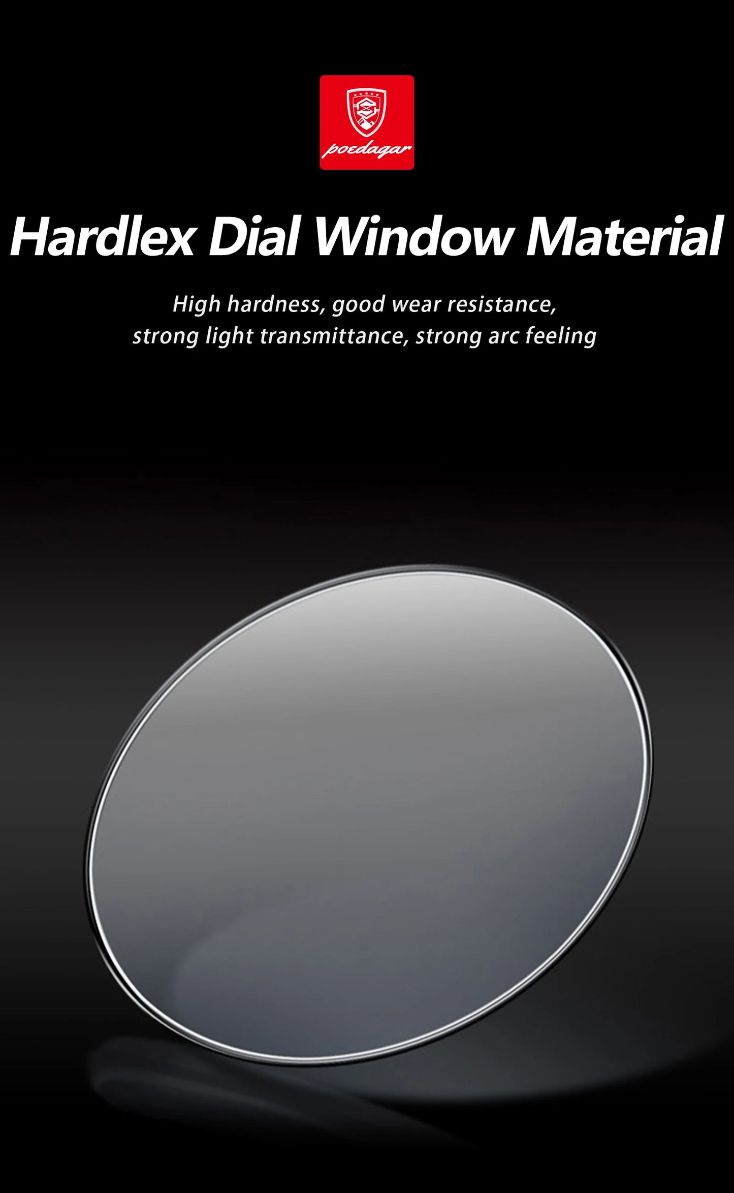 POEDAGAR Luxury Square Sport Man Wristwatch Waterproof Men's Watch