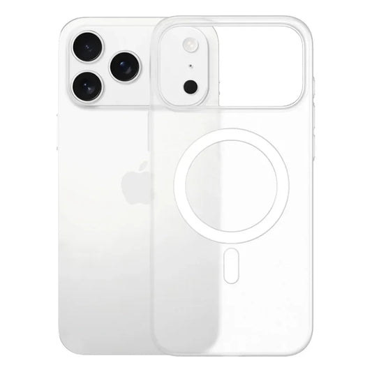 Luxury Matte Ultra Thin Clear For Magsafe  iPhone 17 Air 16E 15 14 Plus