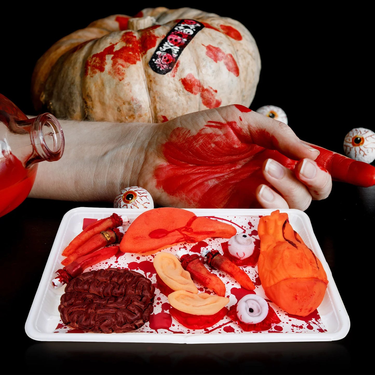 Halloween Decor Halloween Props Halloween Organs Fake Eye Props Halloween