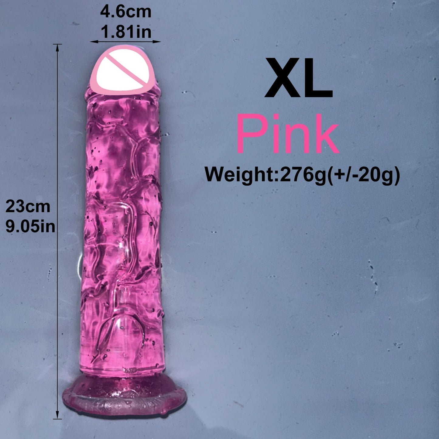 Cheap 5 Colors Small Transparent Dildo Suction Cup Jelly Dick Women Erotic Sex Toys