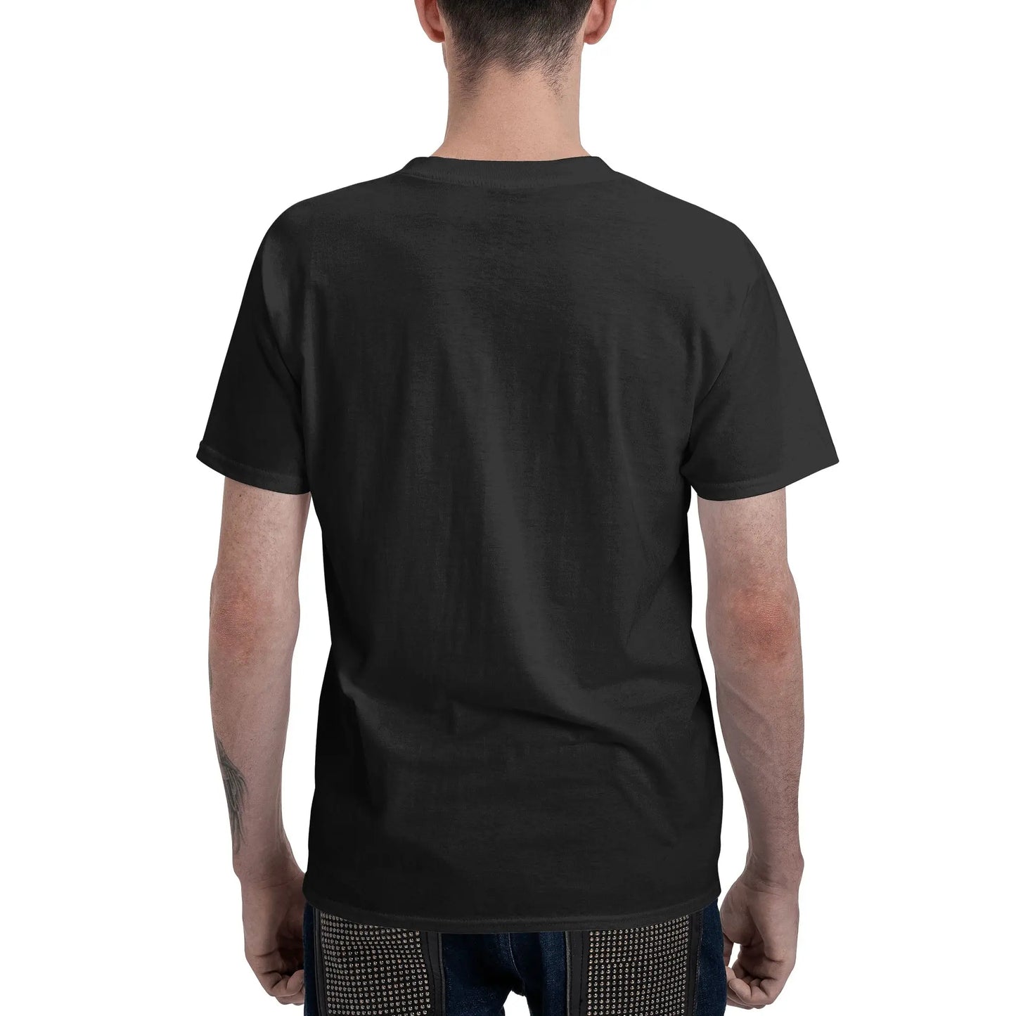 Manned Moon Mission Classic NASA Space Logo Art  Funny Graphic 100% Cotton T-Shirt Artemis II  Tops Tees For Men