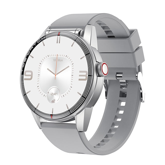 Two In One Ultra-thin 1.32 Full-Touch Headset Smart Watch