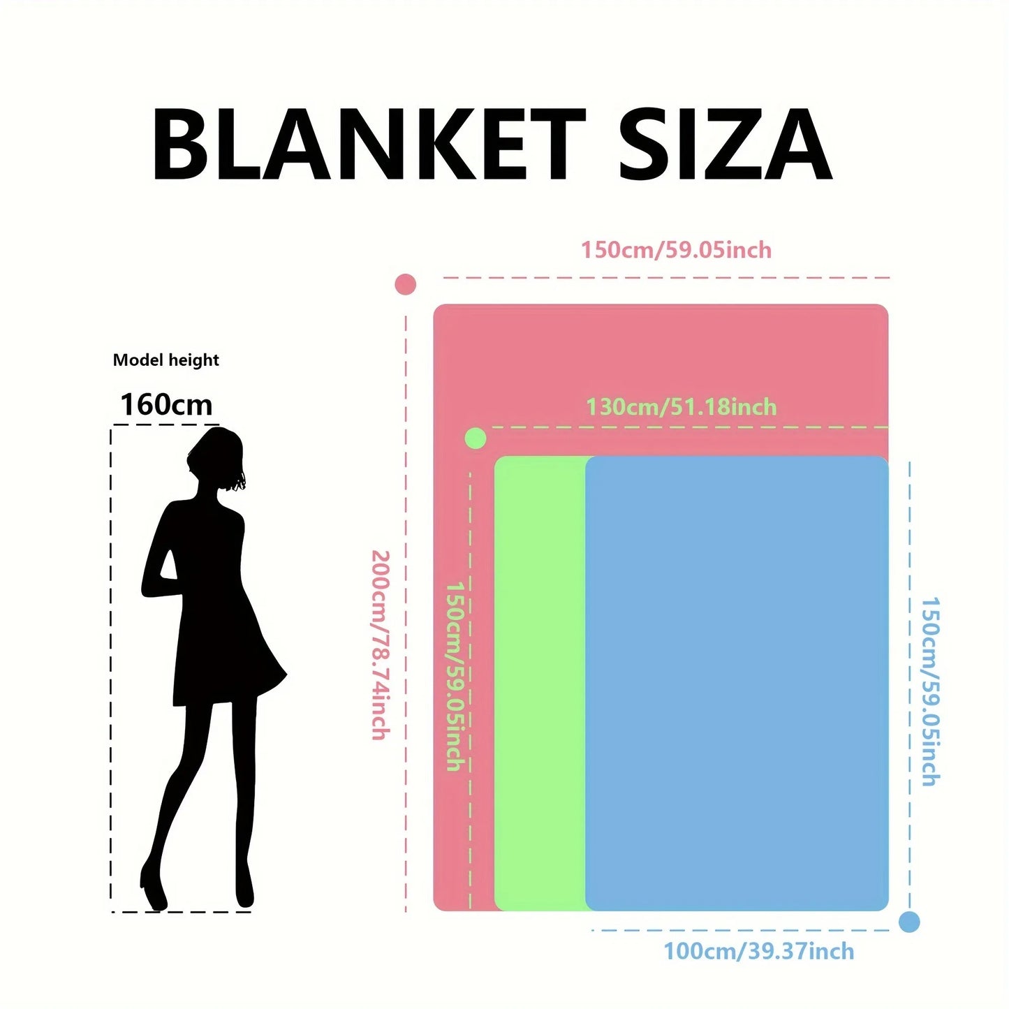 Santa's Festive Winter Wonderland: Christmas Blanket with Tree, Reindeer & Gifts