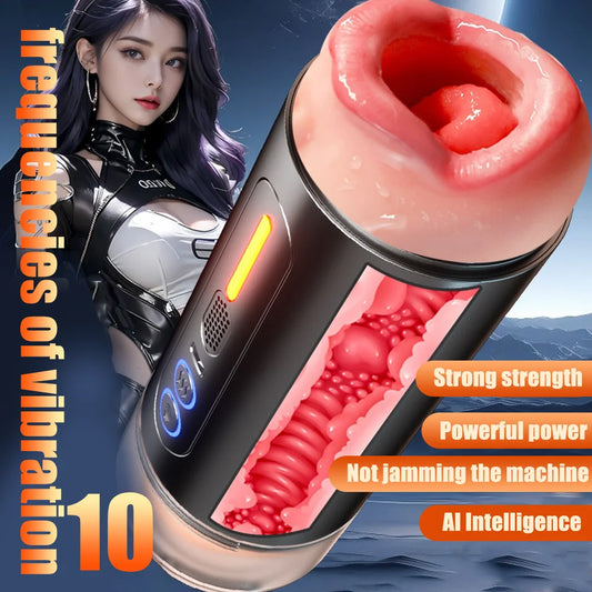 Blowjob Sex Machines Automatic Male Masturbator Cup Pocket Pussy for men