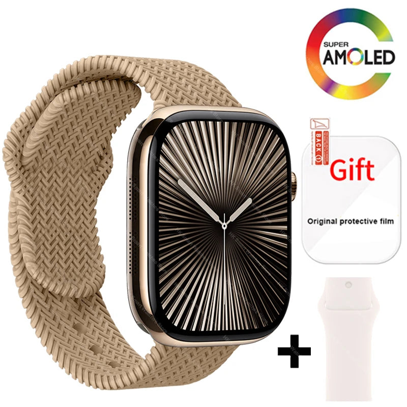 Smart Watch 46mm AMOLED 4G ROM Bluetooth NFC