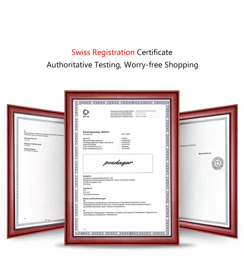 POEDAGAR Luxury Square Waterproof Stainless Steel Quartz Men's Watch