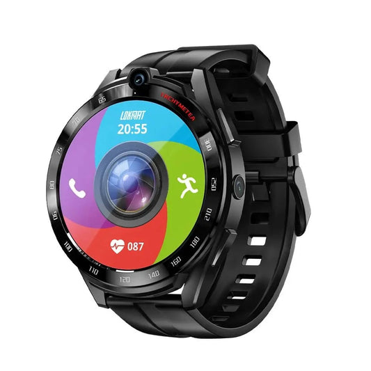 smartwatch with  IP67 water protection and two built-in cameras