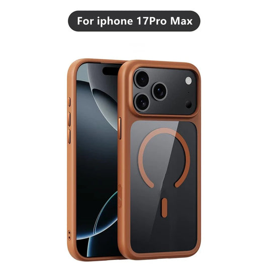 Clear Shockproof Magsafe Case For iPhone 17 17Pro 17 Pro Max 17Air