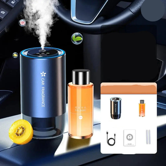 Perfume Intelligent Spray Car Mounted Aromatherapy Car Air Refresher