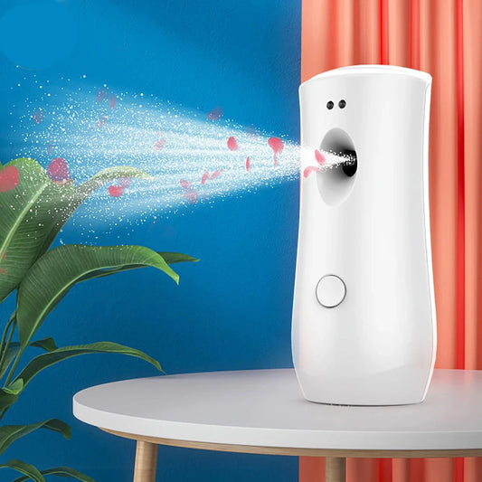 Automatic Air Freshener Dispenser Timed Spray Dispenser Wall Mounted