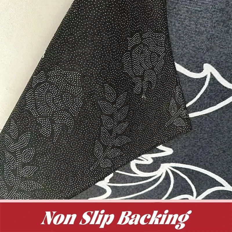 Christmas Door Mat Red Santa Claus Outdoor and indoor Gingerbread Man Carpet