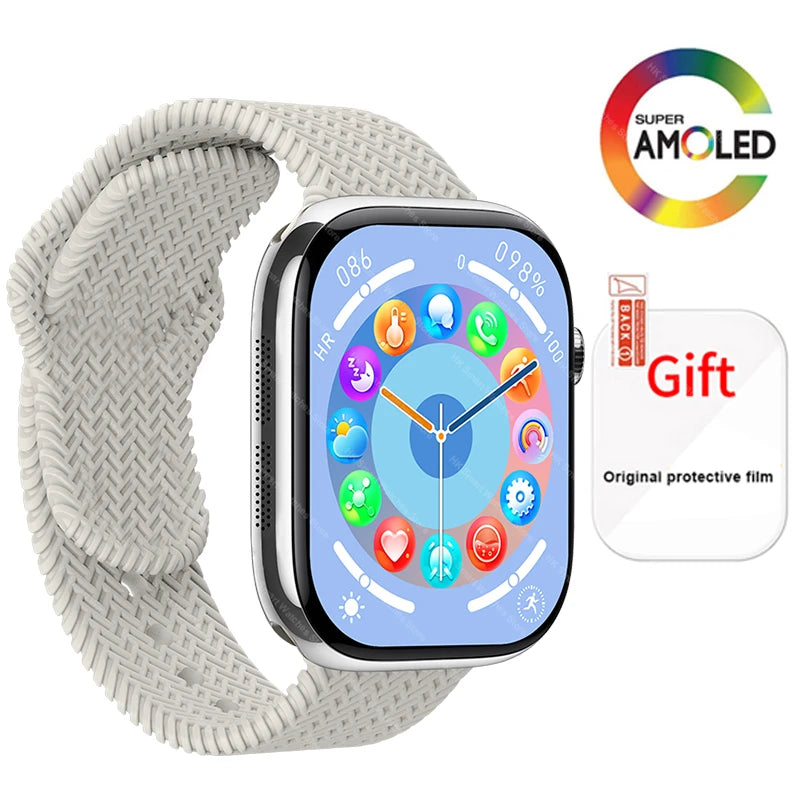 Smart Watch 46mm AMOLED 4G ROM Bluetooth NFC