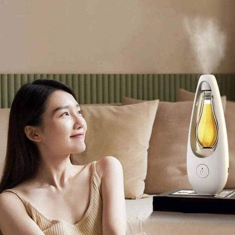 Air freshener Automatic Fragrance Spray Essential Oil Aromatherapy Machine