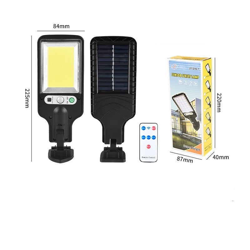 Solar Motion Sensor LED Solar Flood Lights Waterproof LED Security Lamp