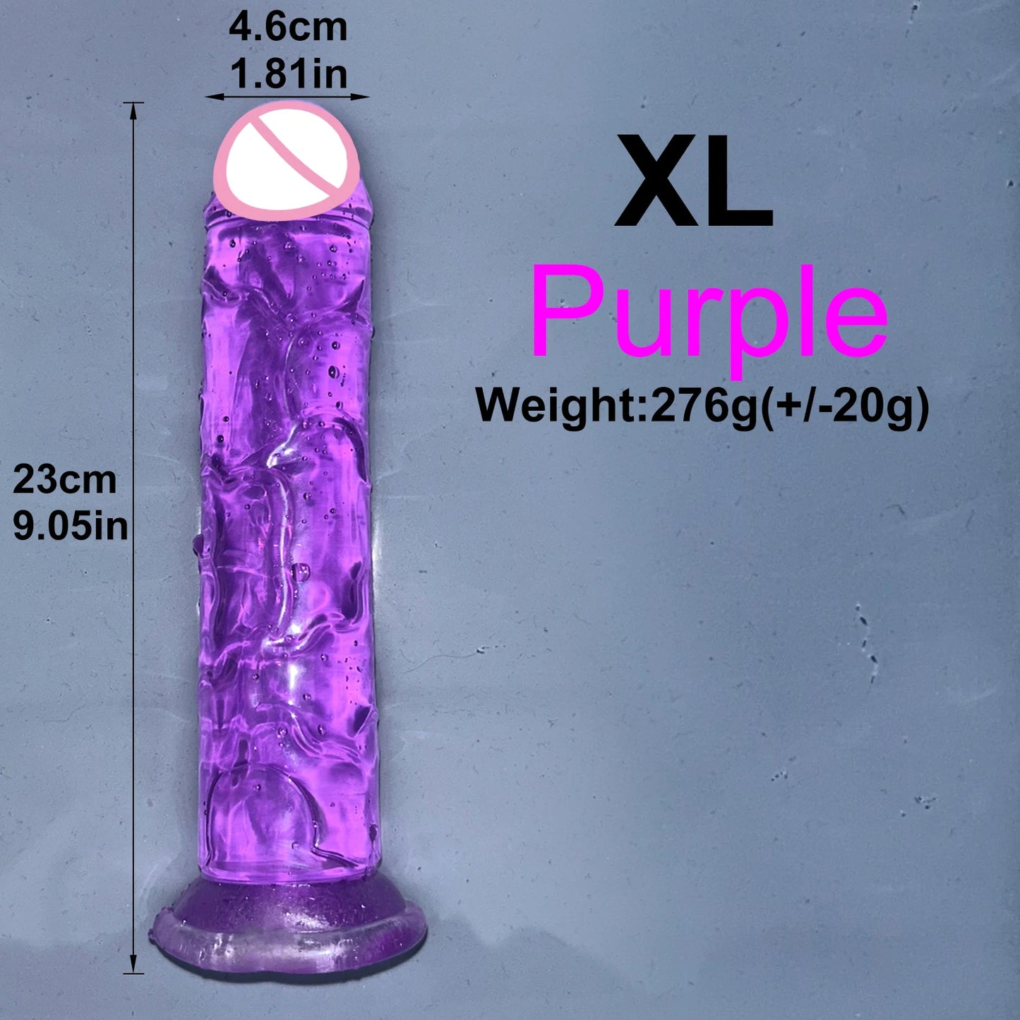 Cheap 5 Colors Small Transparent Dildo Suction Cup Jelly Dick Women Erotic Sex Toys
