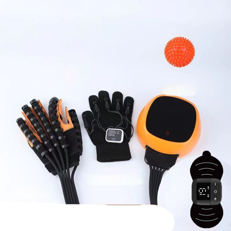 Intelligent Rehabilitation Each Finger Precise Sensor Support Hand Training Robot Gloves