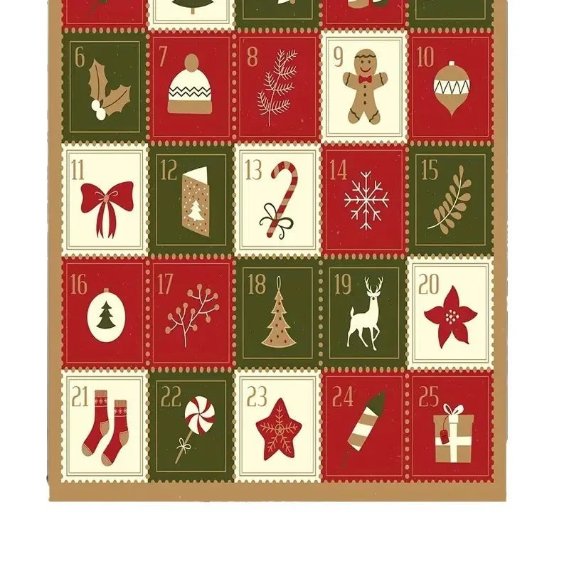 Vintage Christmas Flannel Blanket Multiple Sizes 2D Print Tree Snowflake Theme